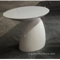 Tavolo in fibra di vetro di design moern per mobili per soggiorno